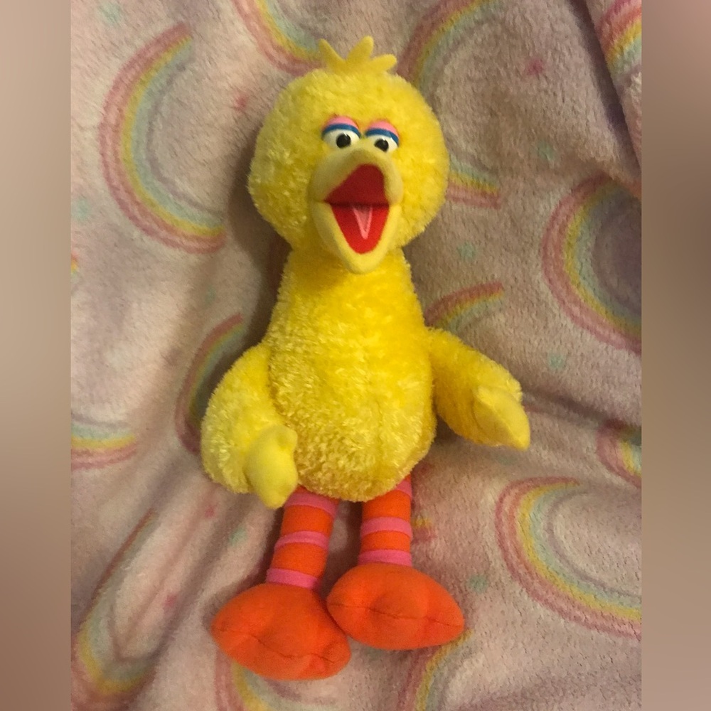 Sesame Street big bird plush